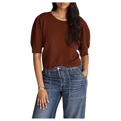 Madewell Merino Silk Diana Fem T Shirts Women