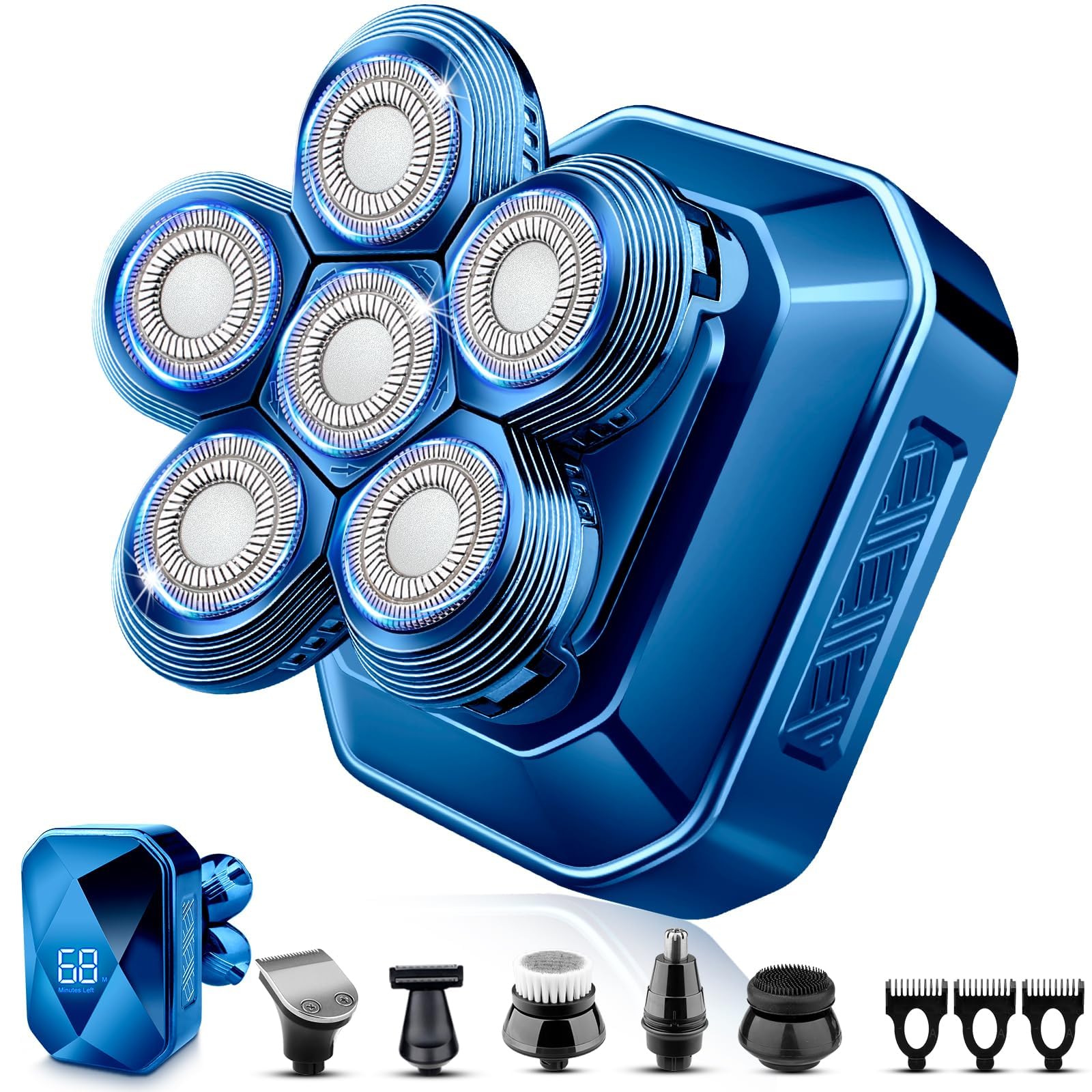Photo 1 of Handsomemen 6D Rotary Shaver for Men