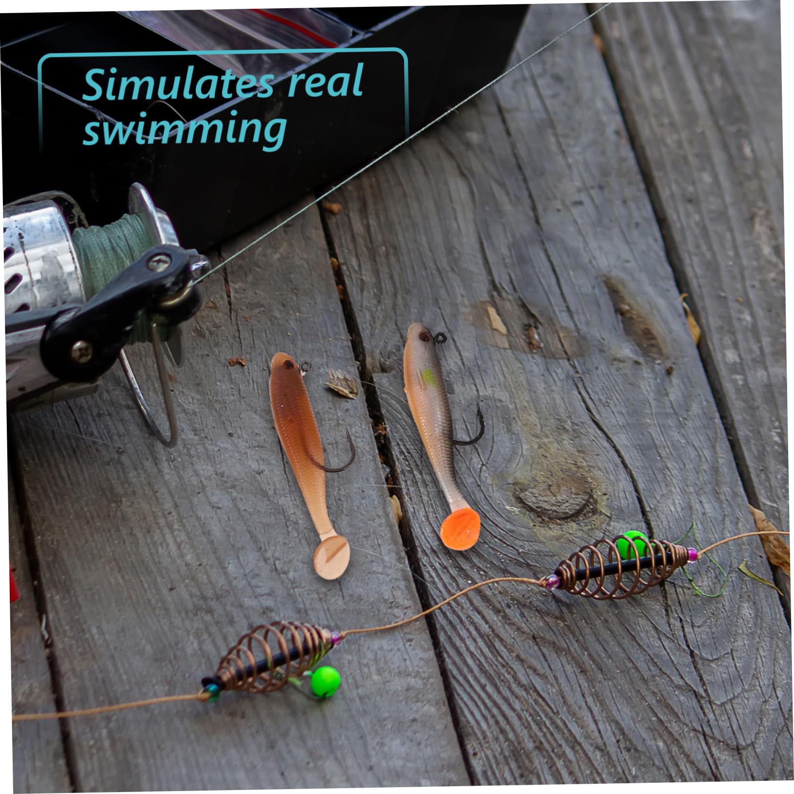 POPETPOP Cebos para Lubina Suministros para Pesca En Agua Salada Cebos Artificiales para Trucha Cebos Resistentes Accesorios De Pesca Señuelos Cebos Falsos para Cazadores Cucharas