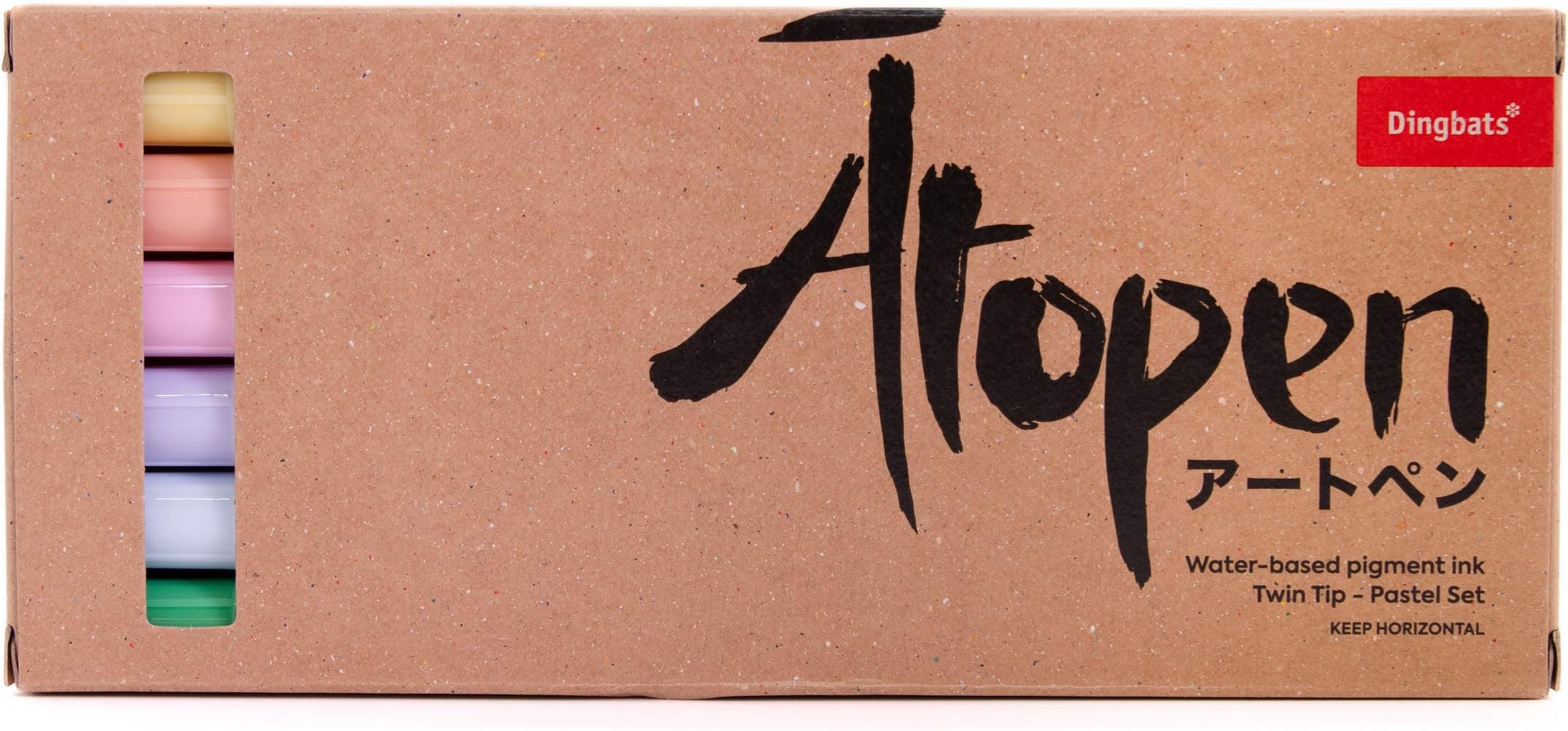 Dingbats* Atopen - Pastel Set of 6