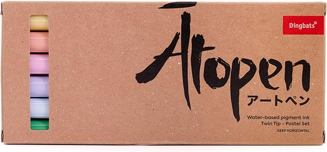 Dingbats Atopen - Pastel Set of 6