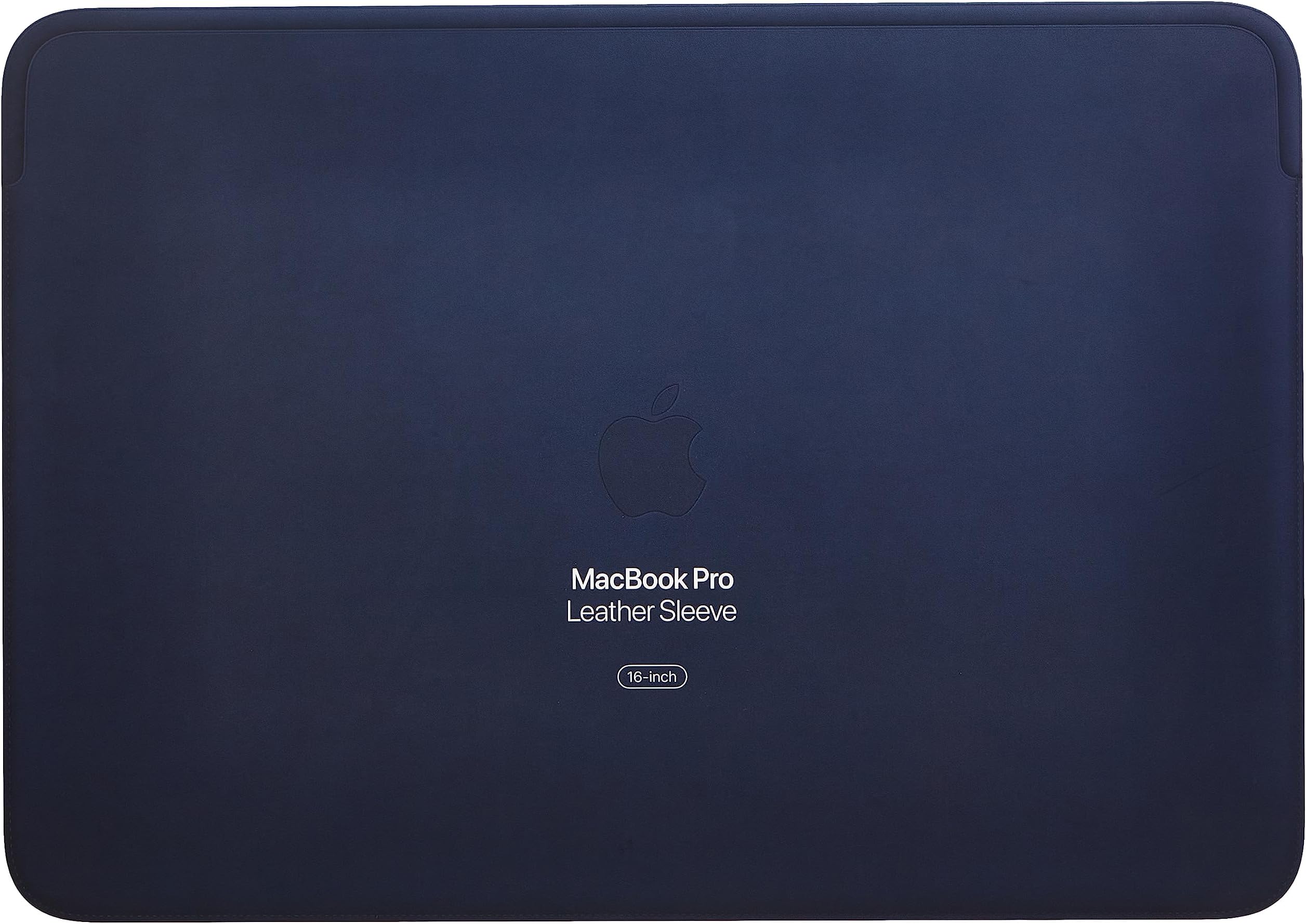 Apple Leather Sleeve (for 16-inch MacBook Pro) - Midnight Blue