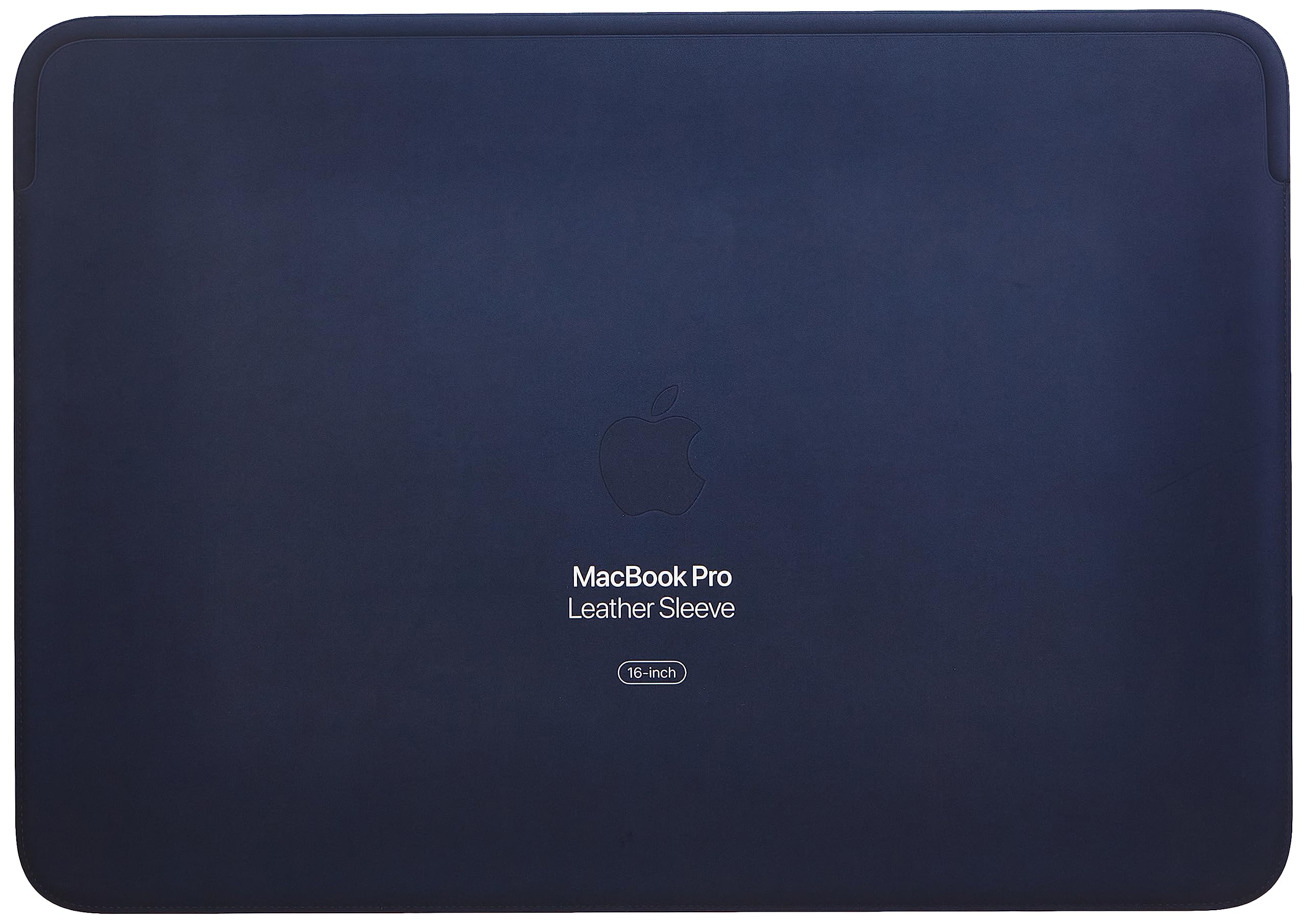 Apple Leather Sleeve (for 16-inch MacBook Pro) - Midnight Blue