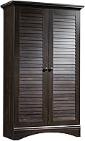 Vista 1 de Sauder Harbor View Storage Cabinet/ Pantry cabinets, Antiqued Paint finish