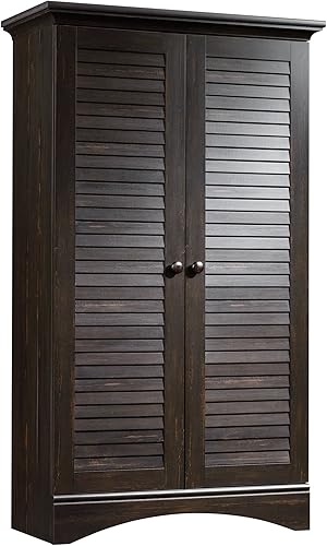 Gabinete de almacenamiento Harbor View Material Reciclado Antiqued Paint