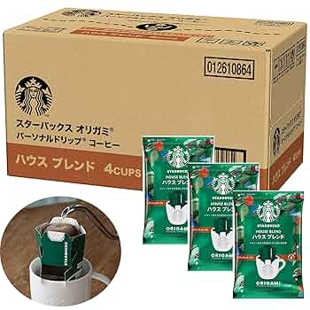 スターバックス/オリガミ/ハウスブレンド/ 5P×6箱セット×2賞味期限25.8 スターバックス スタバ コーヒー オリガミ ドリップコーヒー
