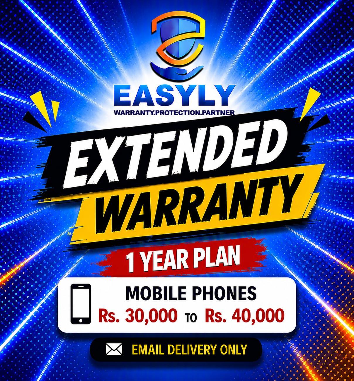1 Year Extended Warranty Plan for Mobile Phones (Rs. 30,000 to 40,000) (Deliver by Email in 2 Hours)-image-47