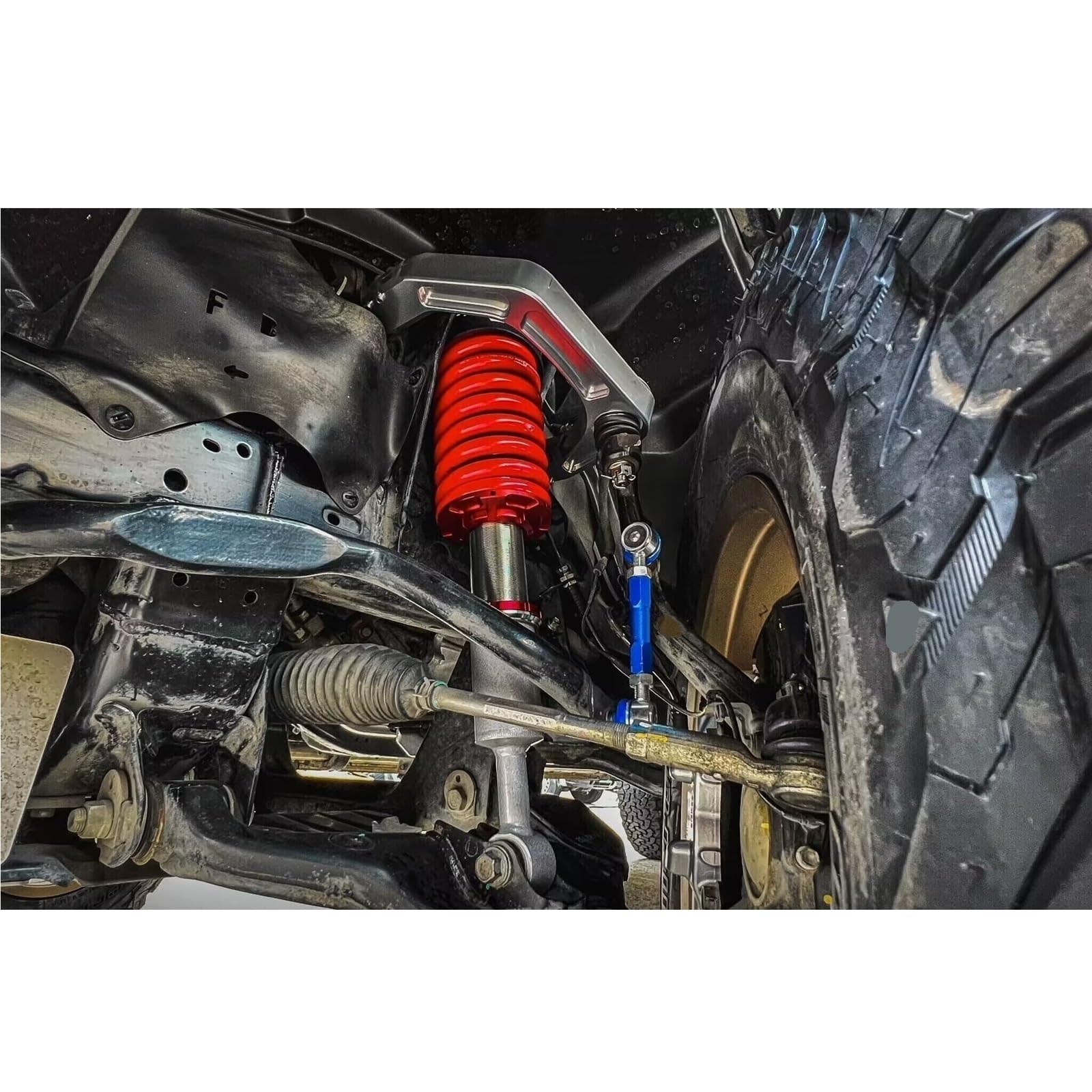 bieleta de barra estabilizadora Kits de enlace de barra estabilizadora delantera ajustable para camionetas Hilux, Fortuner, FJ Cruiser, LC120 y LC150 4x4.