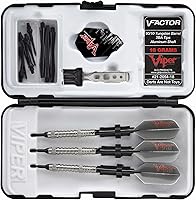 Vista 7 de Viper V-Factor - Juego de dardos de punta suave 90% tungsteno con estuche