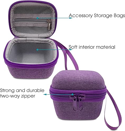 Miniatura 3 de Bitzee - Funda rígida de EVA para juguete interactivo digital para mascotas con 15 animales electrónicos virtuales, accesorio de almacenamiento