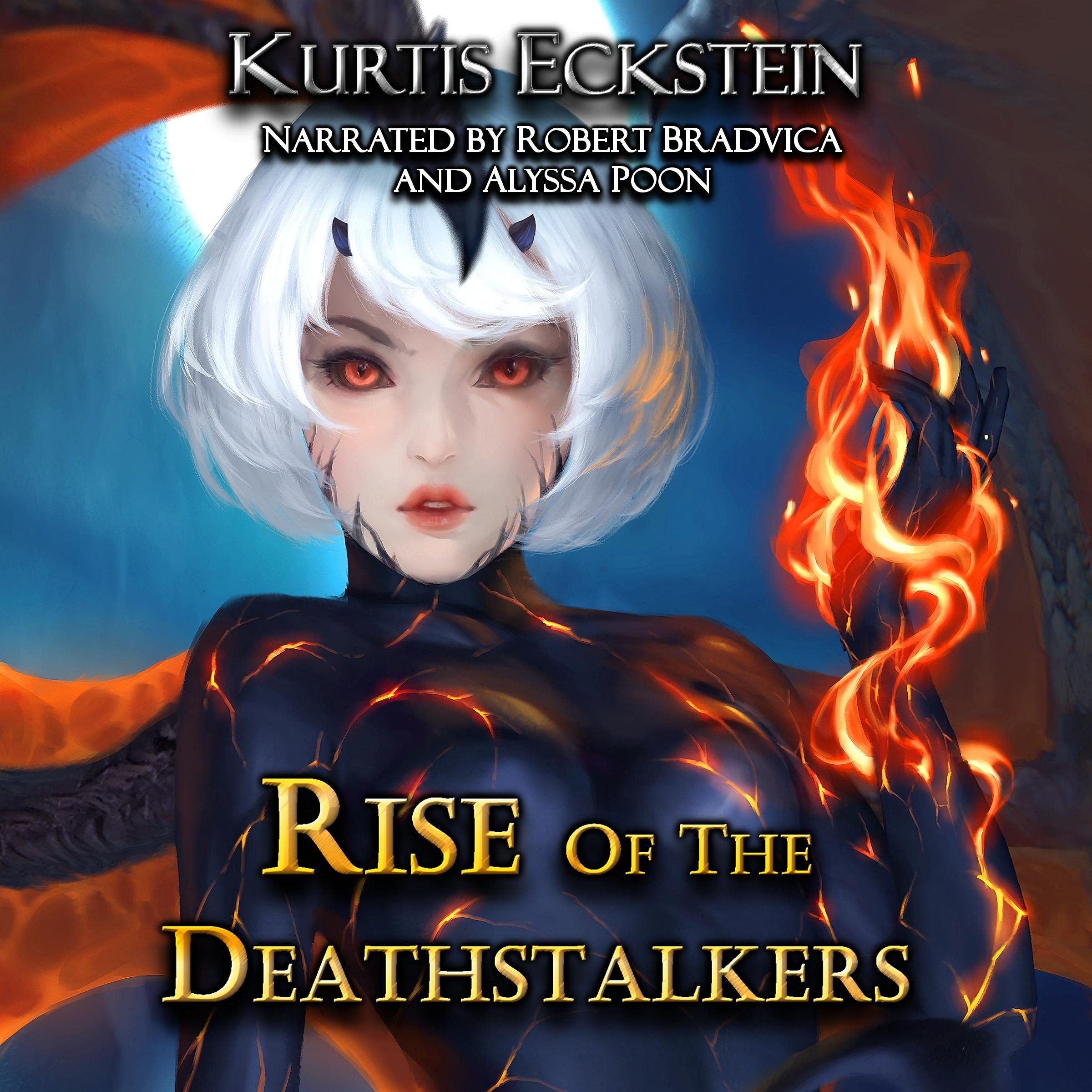 Cover art for Rise of the Deathstalkers