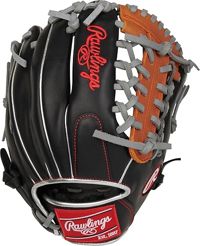 Miniatura 4 de Rawlings  R9 Youth Contour FIT Baseball Glove  Sizes 11" - 12"  Multiple Styles