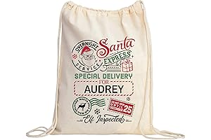 Personalized Santa Bags: The Perfect Way to Spread Christmas Cheer