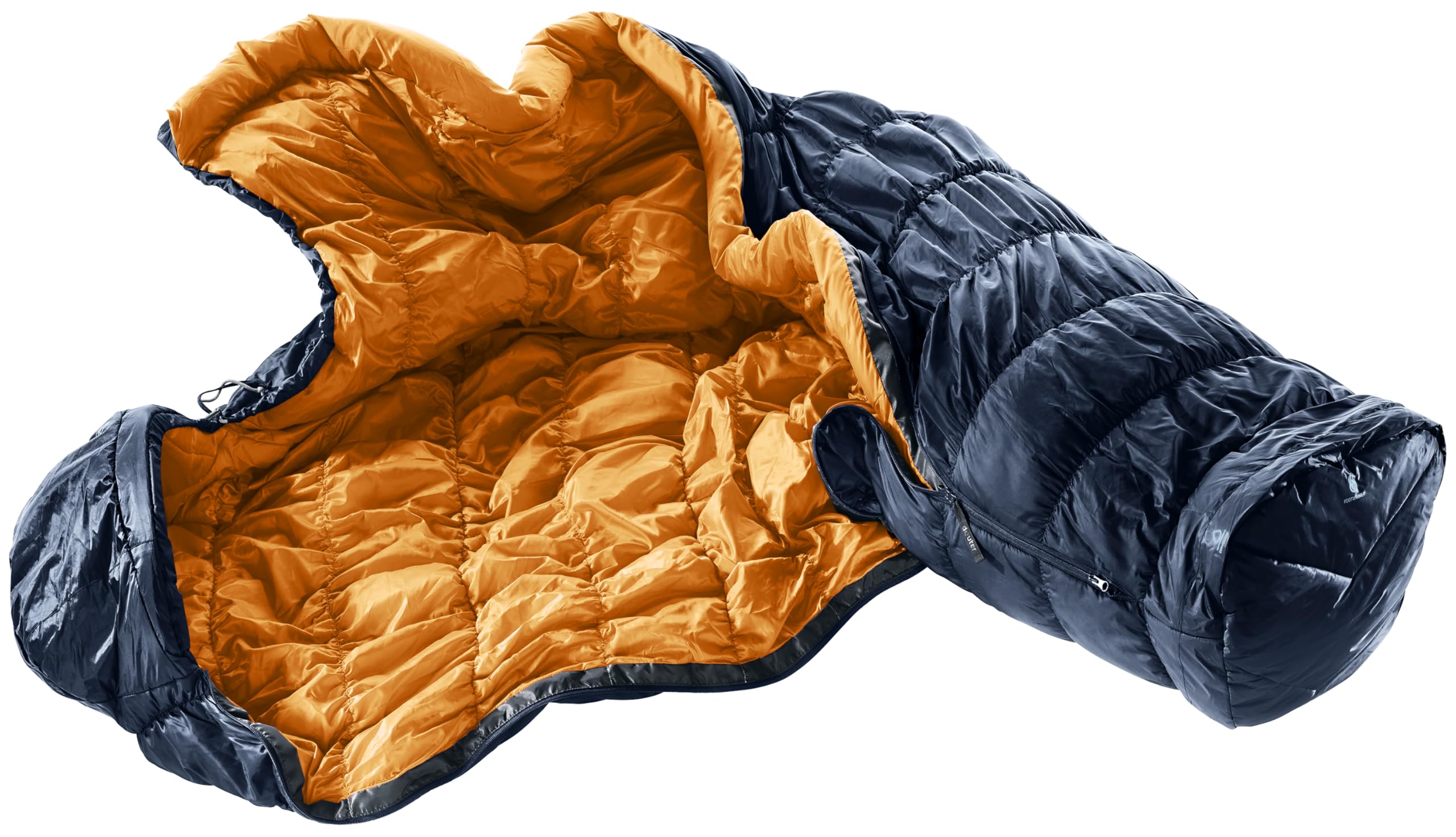 deuter Exosphere 0C/32F Sacco a pelo in fibra sintetica