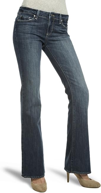 Paige Hollywood Hills 5 Pocket Boot Cut 