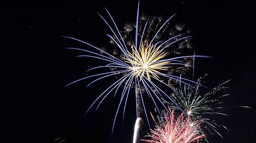 Explosão de fogos de artifício! - 4 de julho espetacular