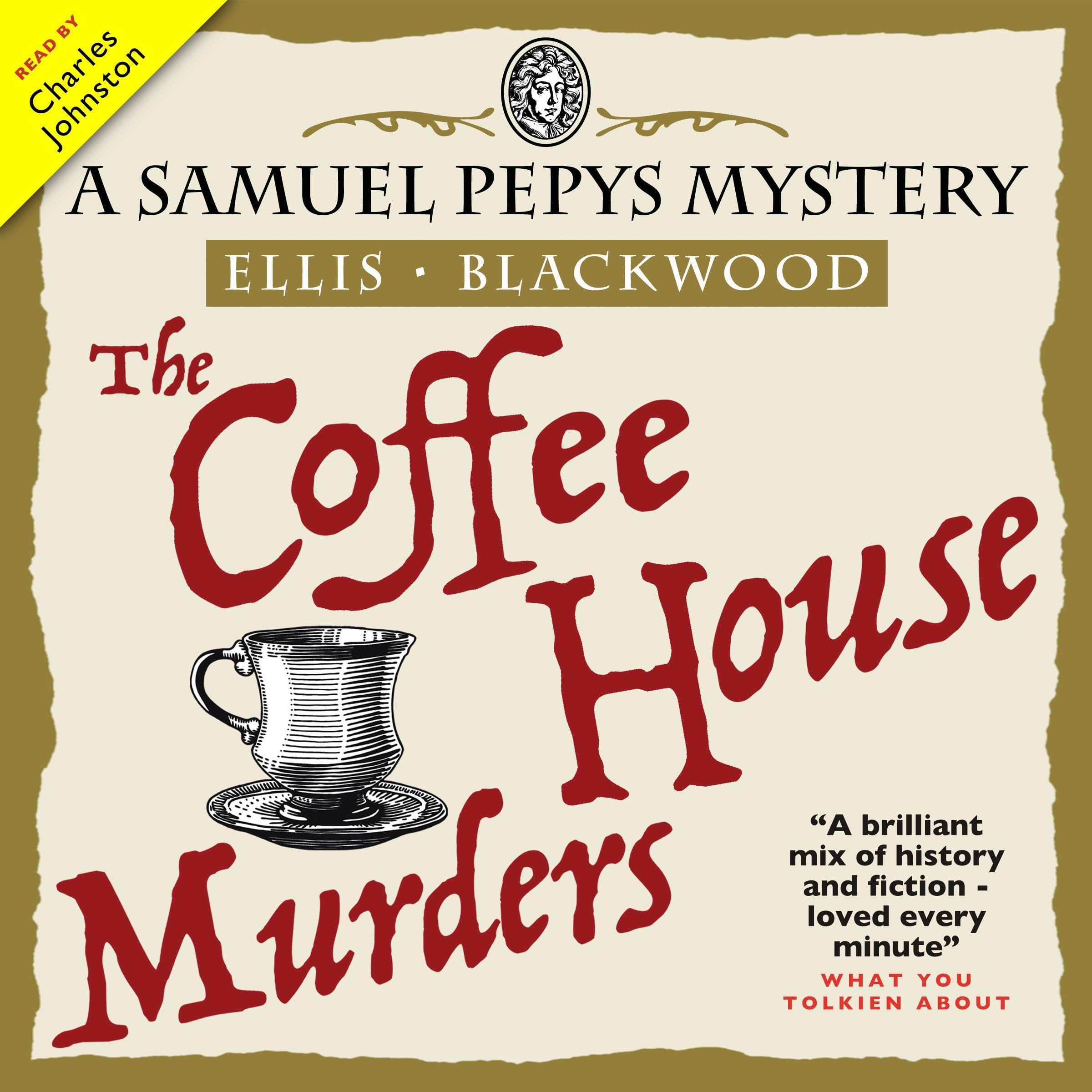 Cover art for The Coffee House Murders