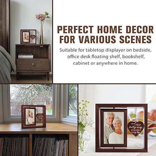 Miniatura 4 de Vetbuosa Marco de fotos conmemorativo, regalos de condolencias por la pérdida de un ser querido, ideas de regalo de duelo, regalos conmemorativos