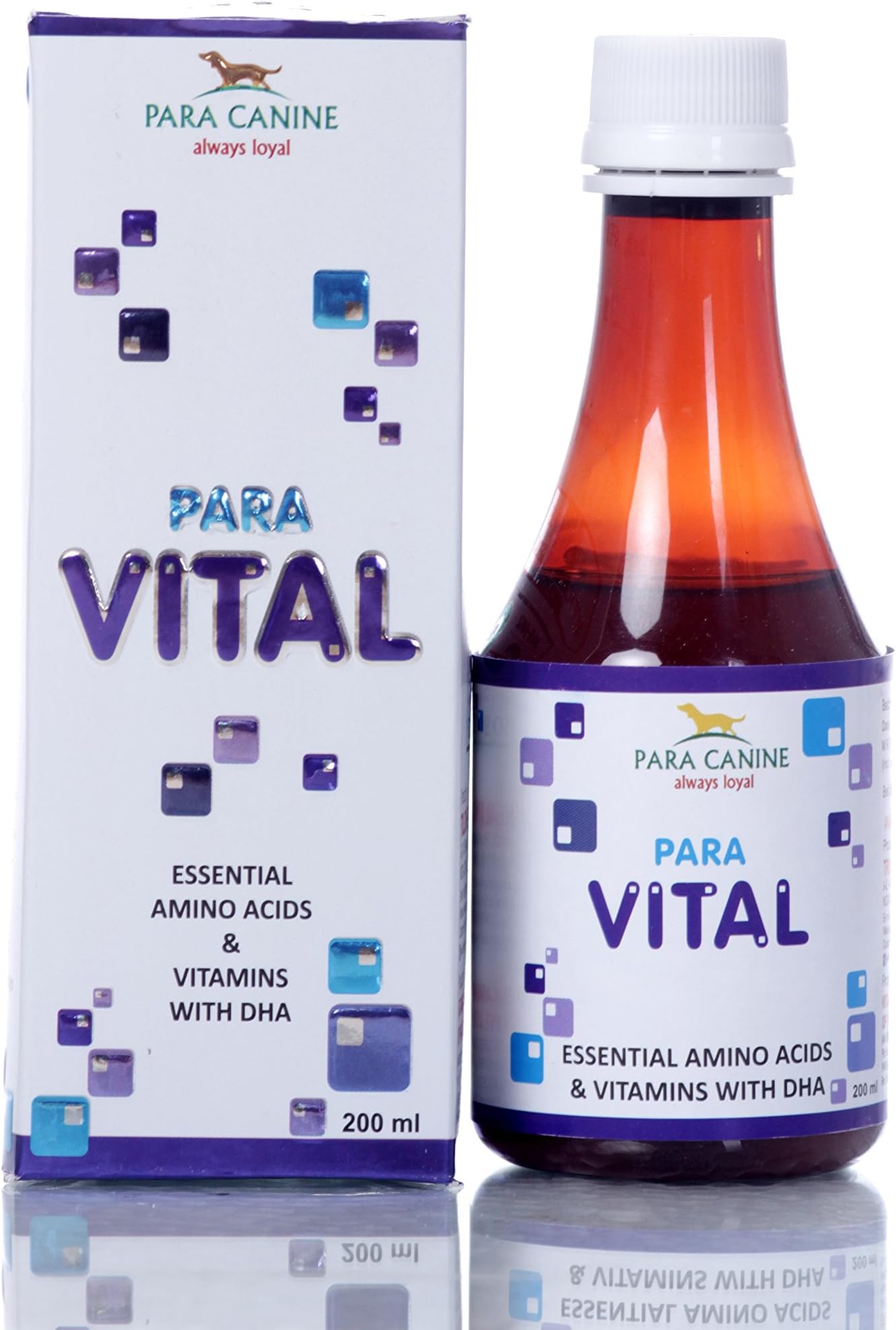 Vital Syp Essential Amino Acids and Vitamins with Dha, 200 ml