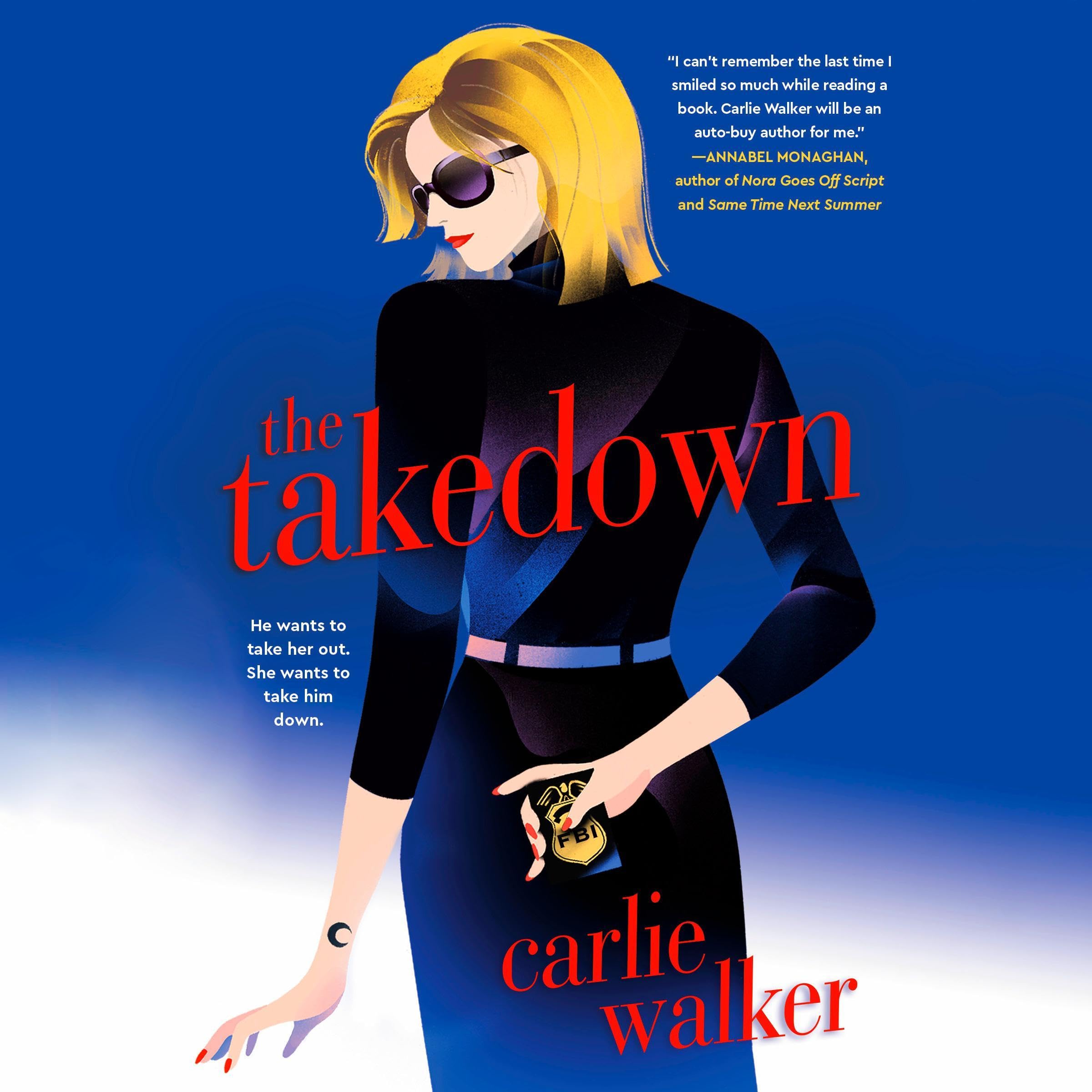 Cover art for The Takedown