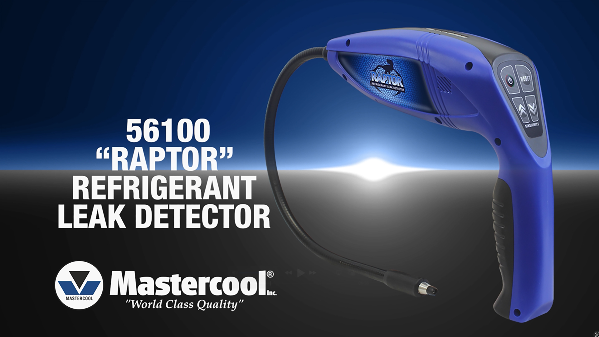 Amazon.com: Mastercool 56100 Raptor Refrigerant Leak Detector