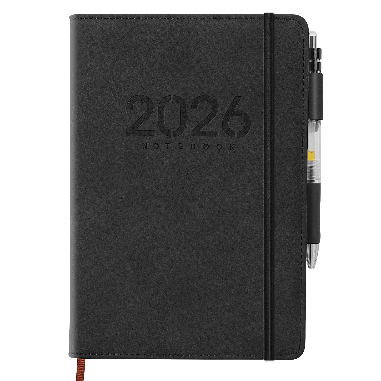 2026 A5 Weekly Planner, 400-Page Diary