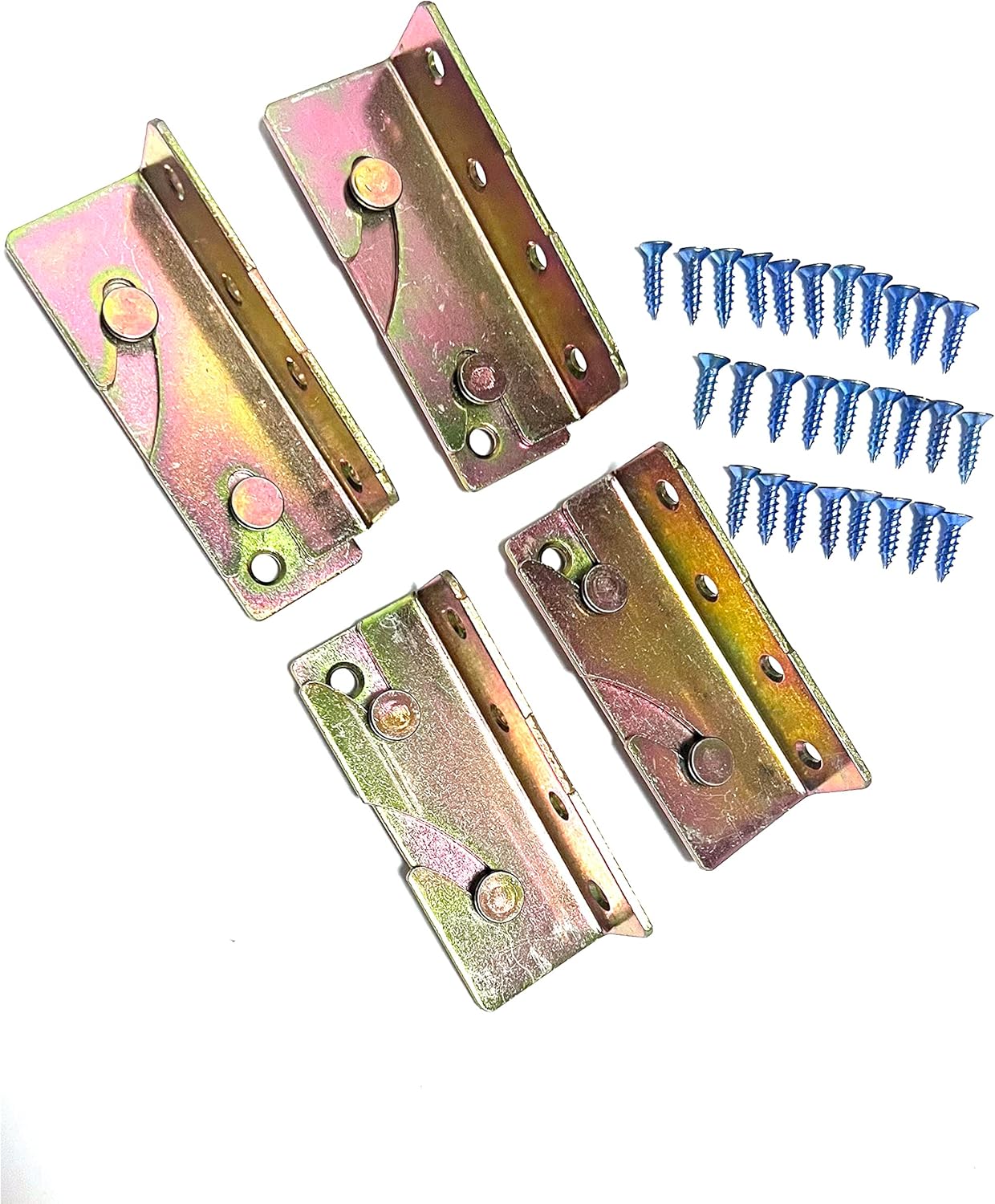 Heavy Duty NonMortise Bed Rail Fittings, Bed Rail Brackets