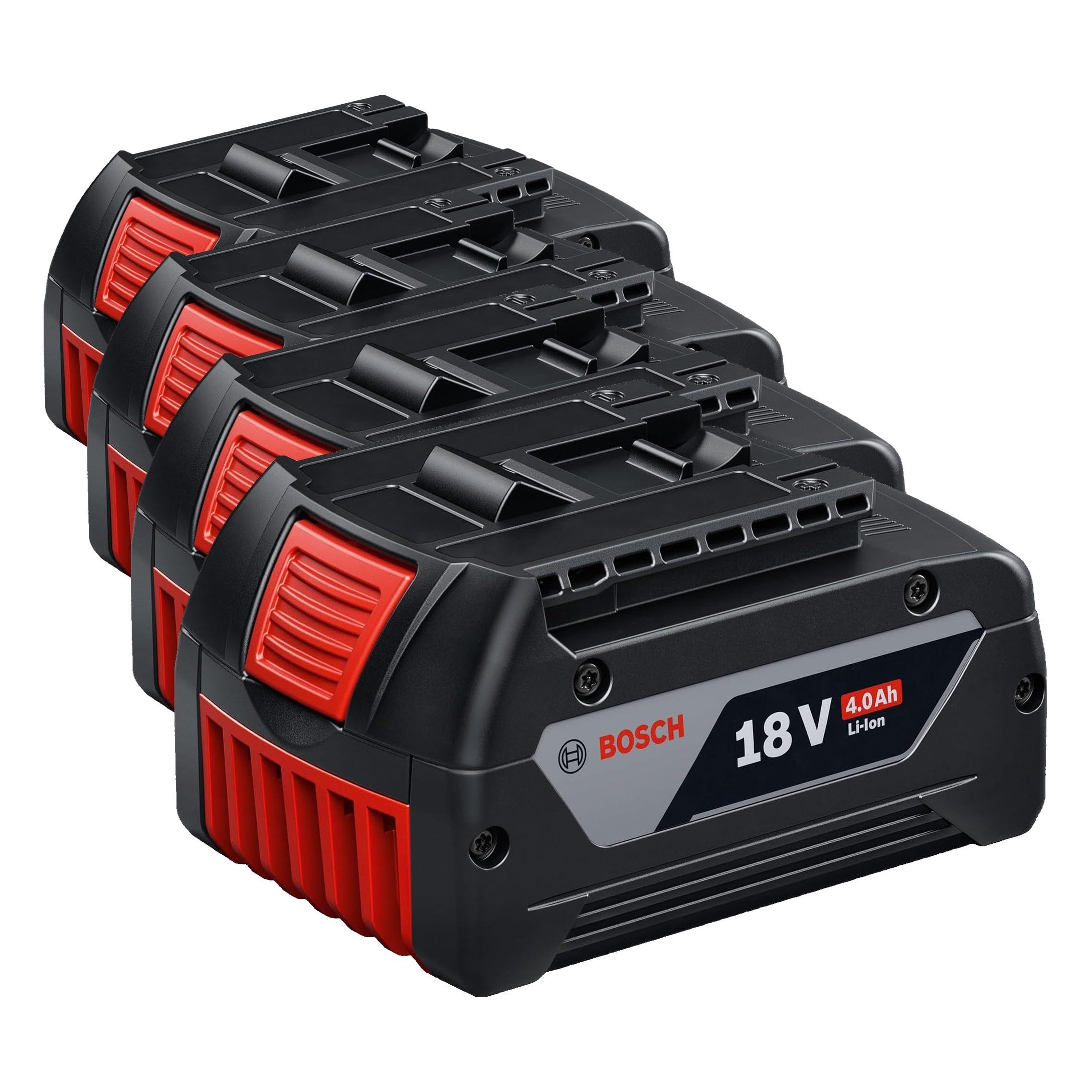 Batterie GBA 18V 4.0Ah Bosch Professional lot de 4 anti panne jus