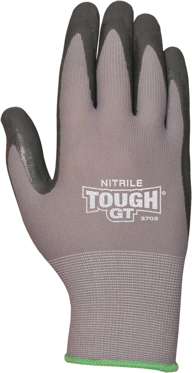 Atlas Glove C3702S "Bellingham" Tough GT Nitrile Glove, Small