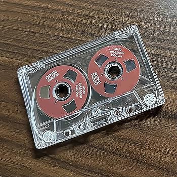 Amazon.co.jp: 多用途両面メタルカセットテープ 50 分録音機能付き標準