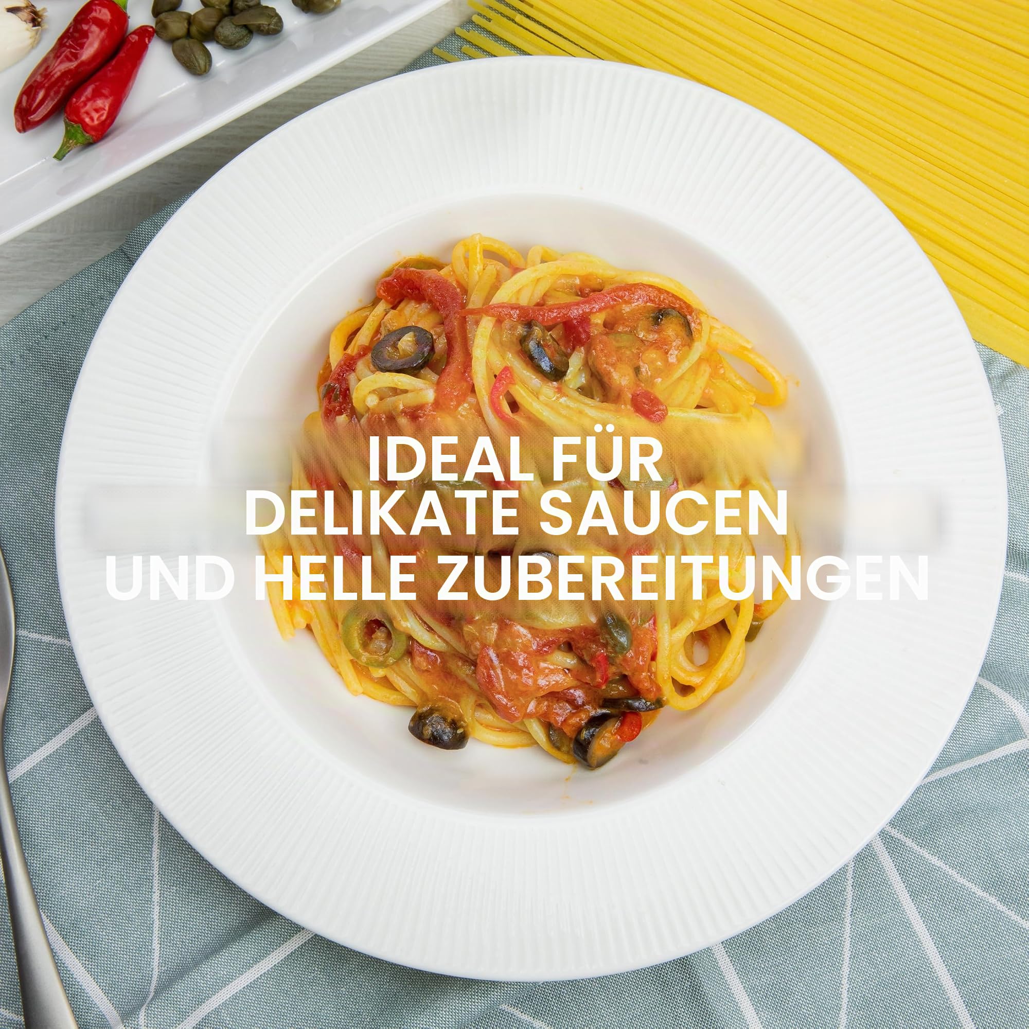 De Cecco Spaghettini, No.11, 12 kg, 24 x 500g