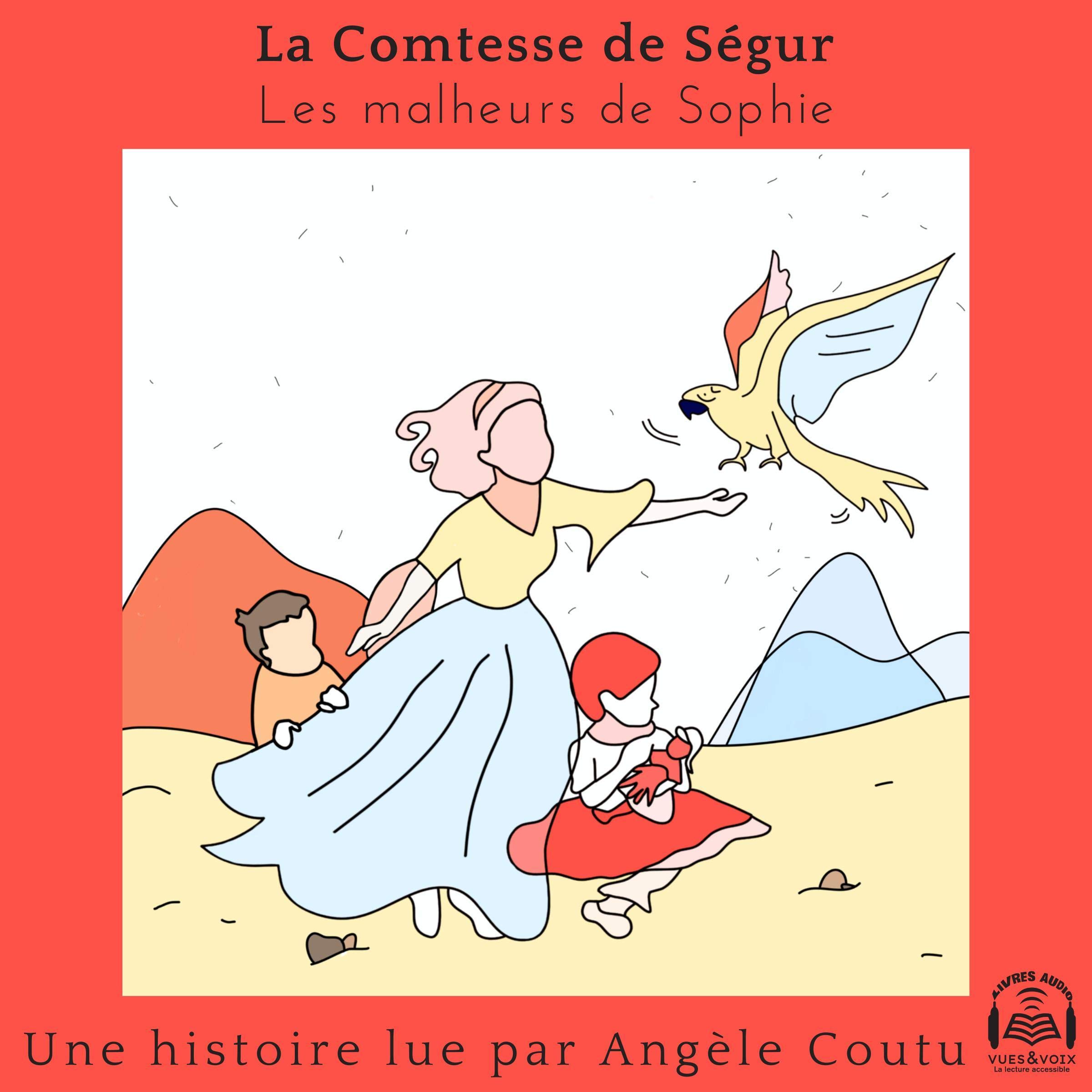Cover art for Les malheurs de Sophie [Sophie's Misfortune]