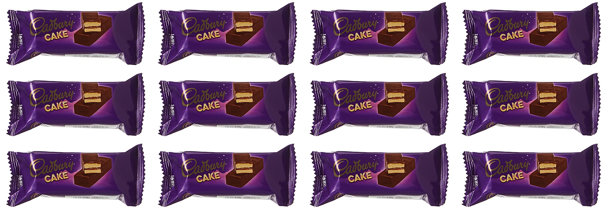 Cadbury Cake With Cocoa Filling, 12 X 24 Gm