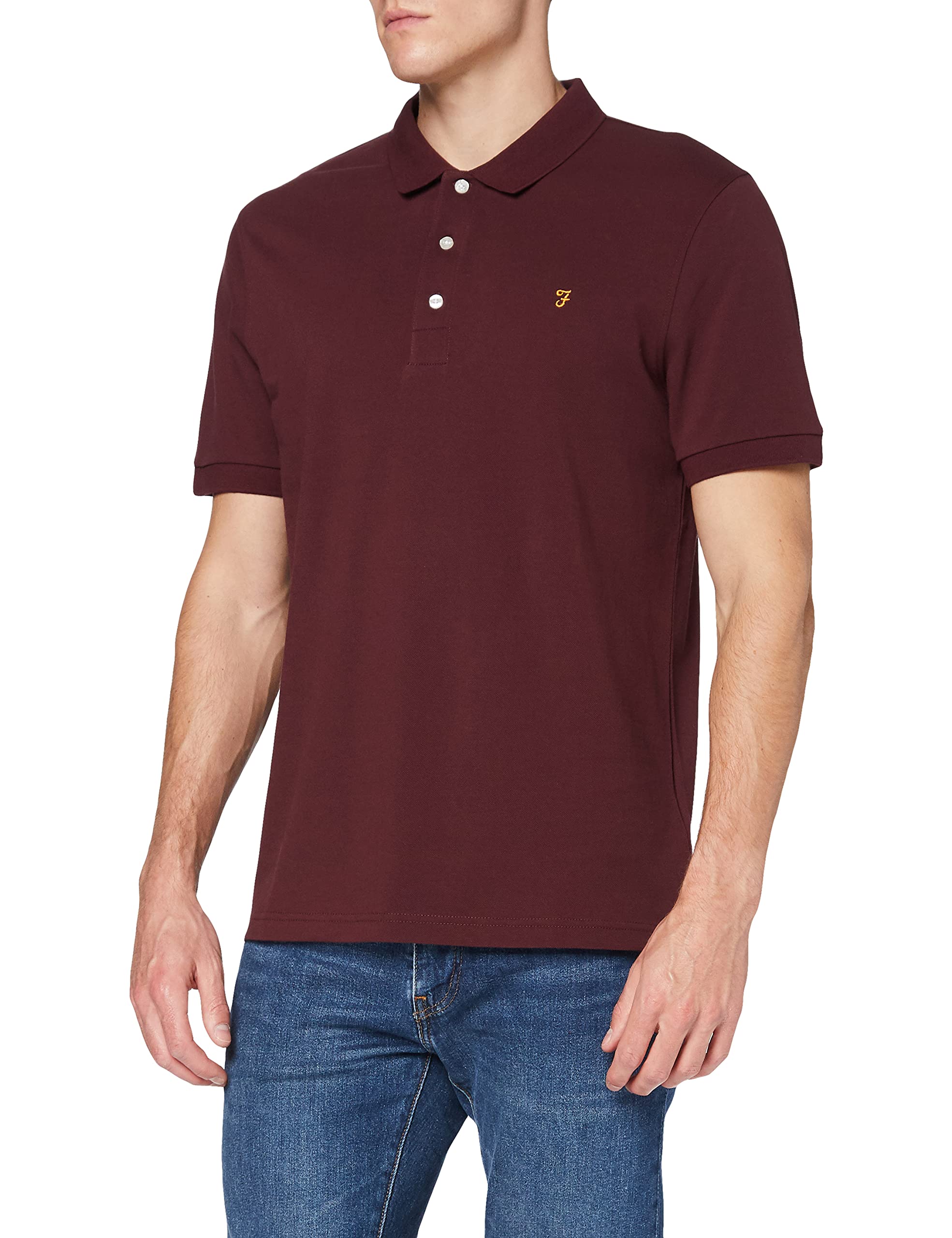 Farah BLANES Polo Shirt Red