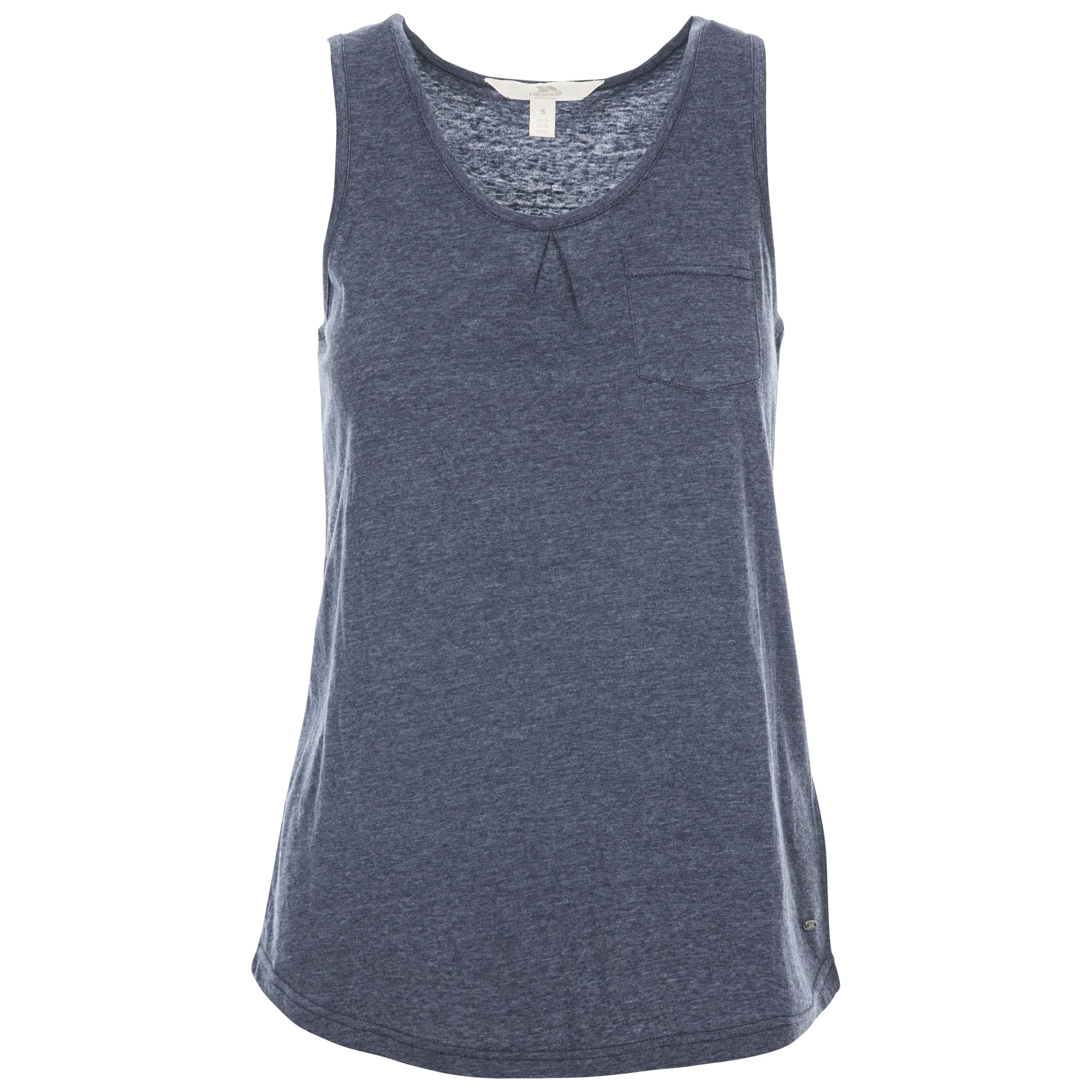 Trespass Womens Vest Top Sleeveless Workout Gym Top Fidget