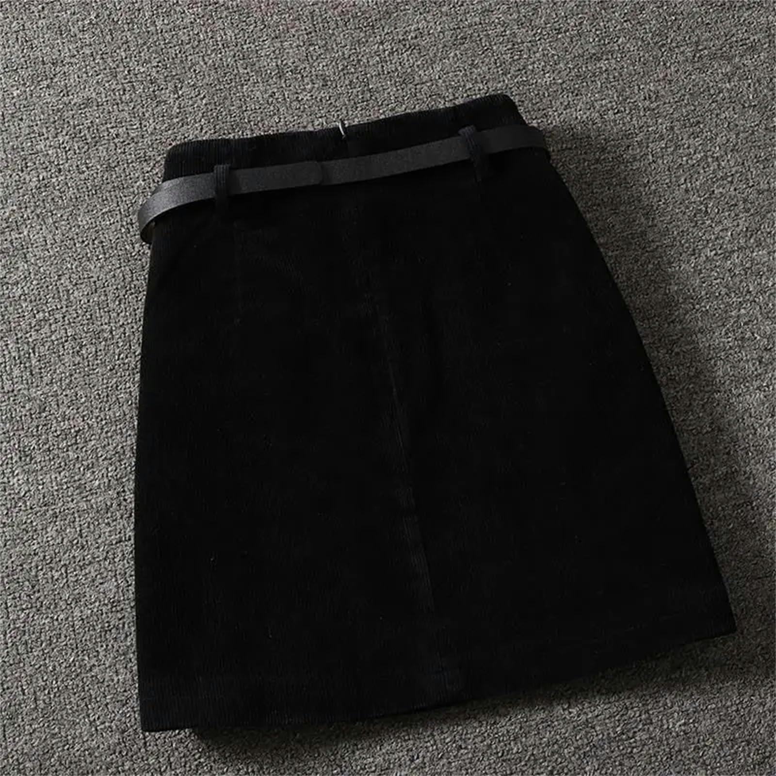 Spódnice damskie o linii A Ubrania Preppy All-Match Basic Leisure