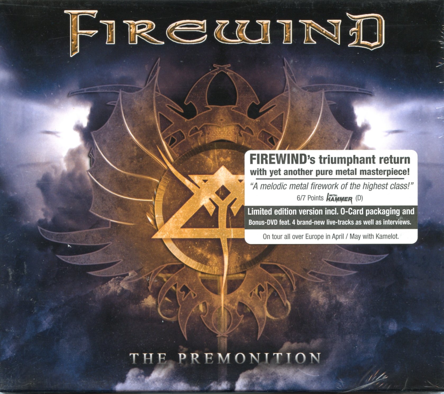 The Premonition : Firewind: Amazon.fr: CD et Vinyles}