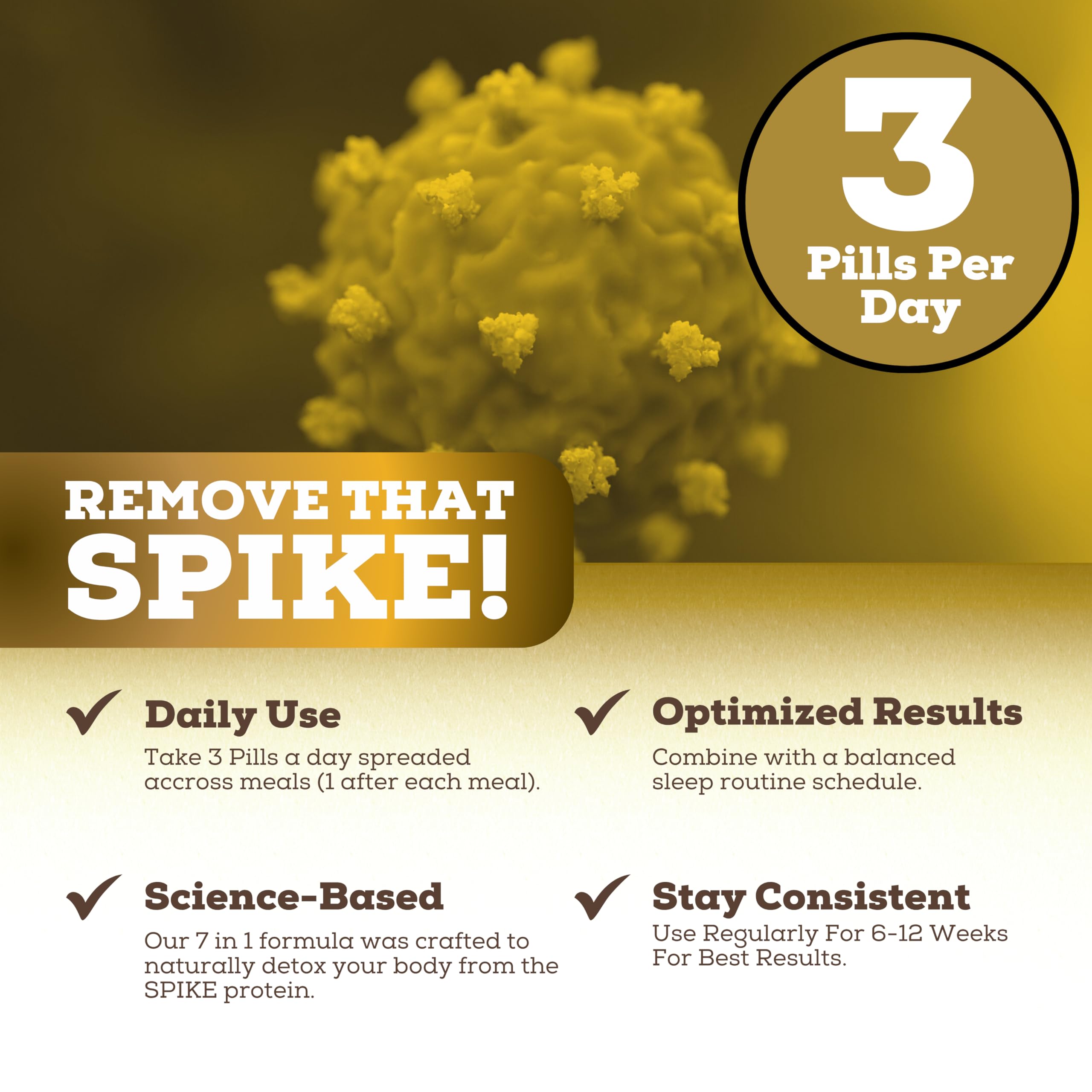 Black Forest Spike Shield 7-In-1 Formula Wellness Supplement – Nattokinase 8000 FU, Bromelain 500mg, Curcumin, Quercetin, NAC, Zinc – Comfort & Antioxidant Support – Non-GMO, Gluten-Free – 90 Capsules — Amazon image 10