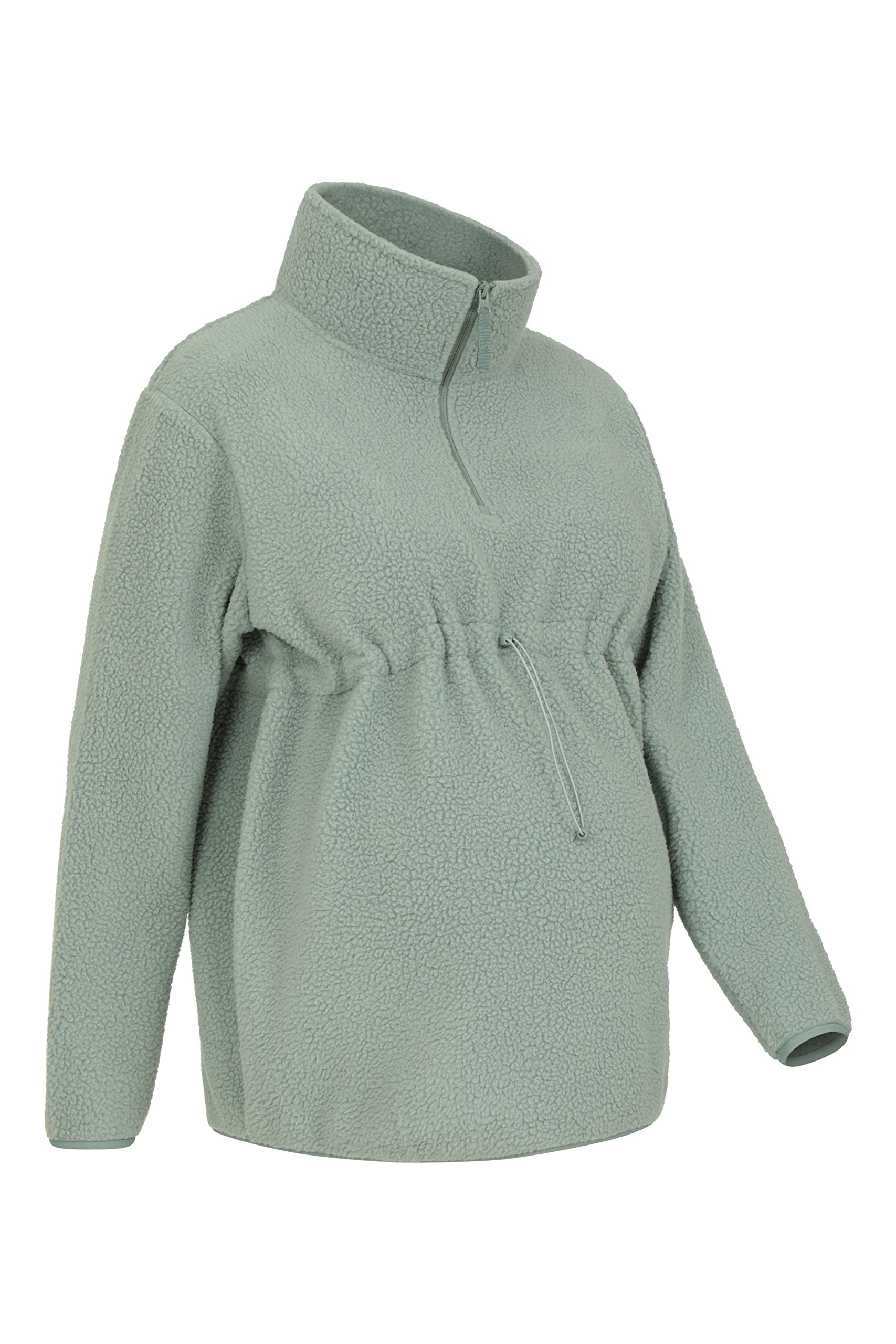 Mountain Warehouse Cosy Polaire de maternité en Sherpa à Demi-glissière