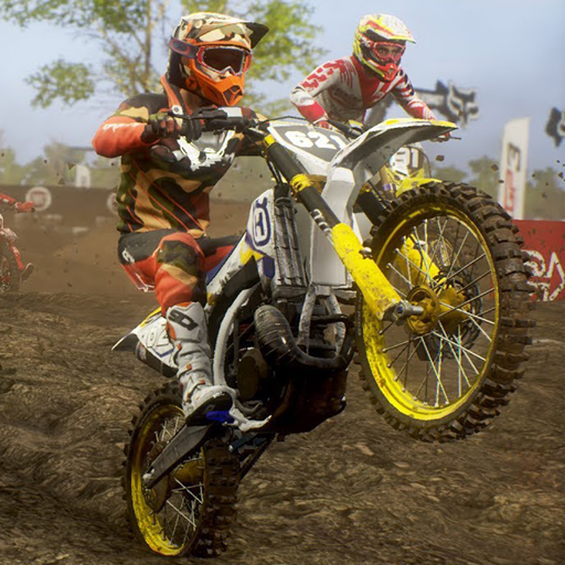 Motocross Mad Bike Racing Stunt 3D Motocross Verrücktes Motorradrennen Stunt 3D