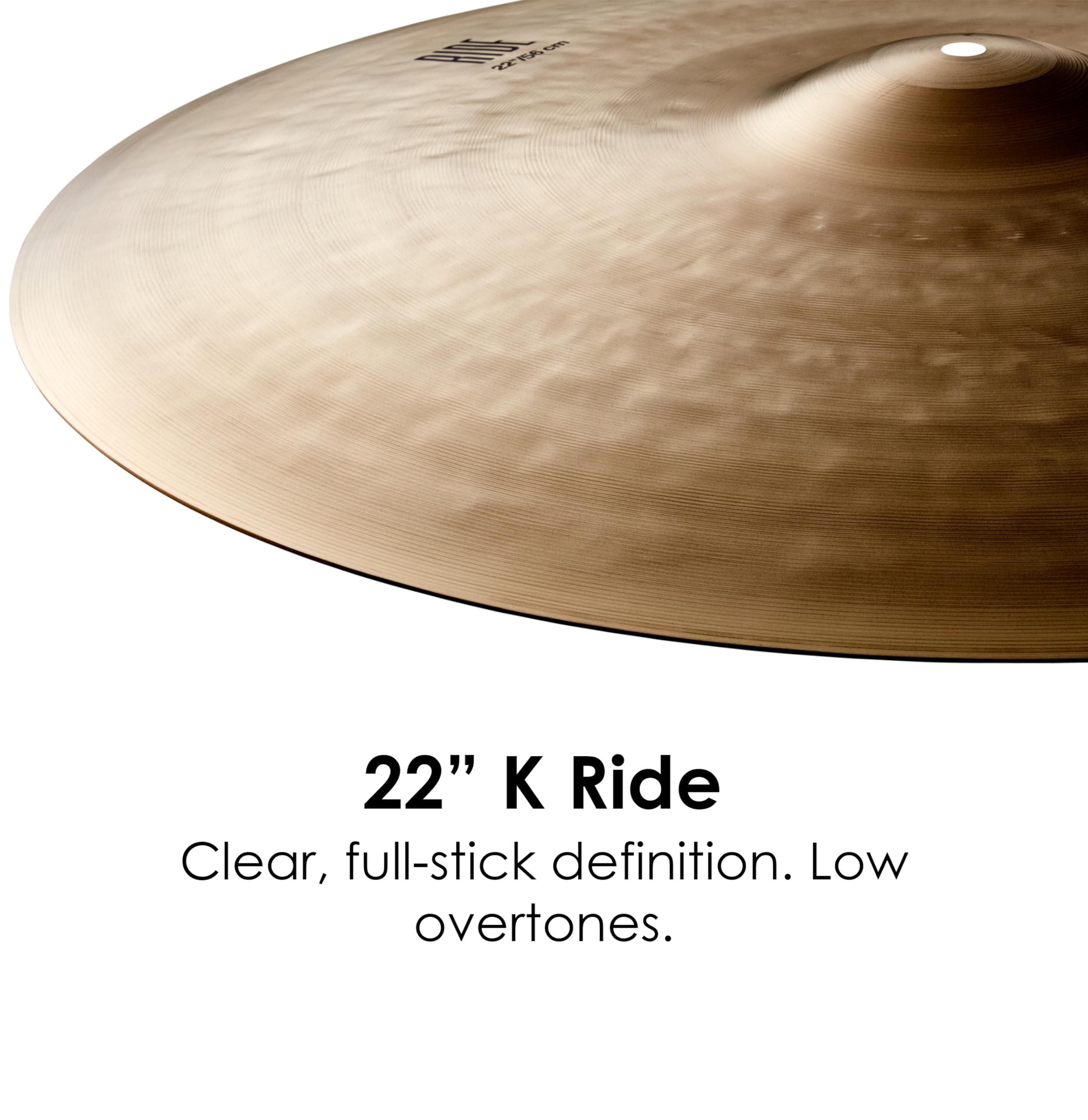 Amazon.com: Zildjian K0819 22