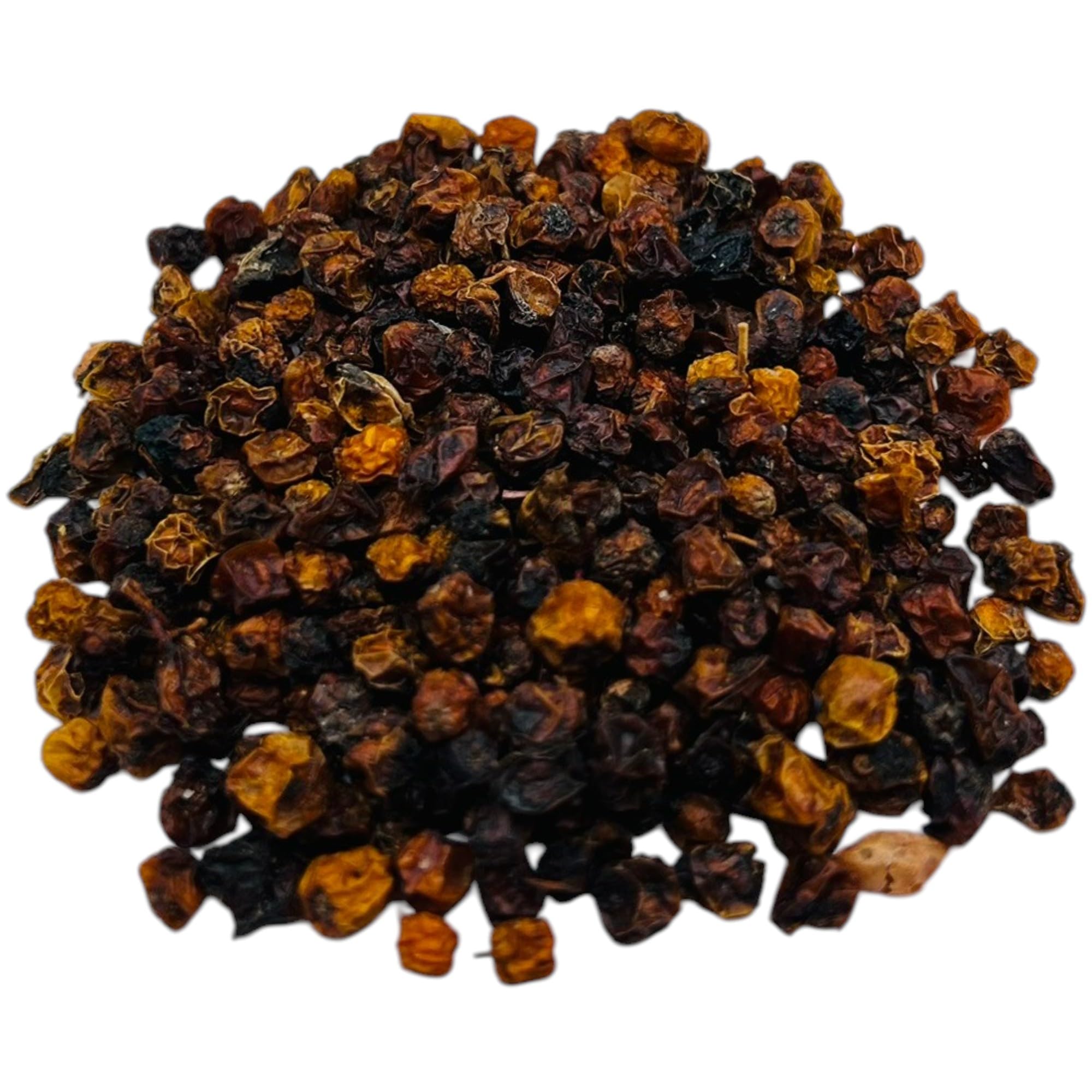 Premium Getrocknete Vogel Beeren 25g - 1.95Kg 100% Natürlich Sorbus aucuparia (1950 gramm)