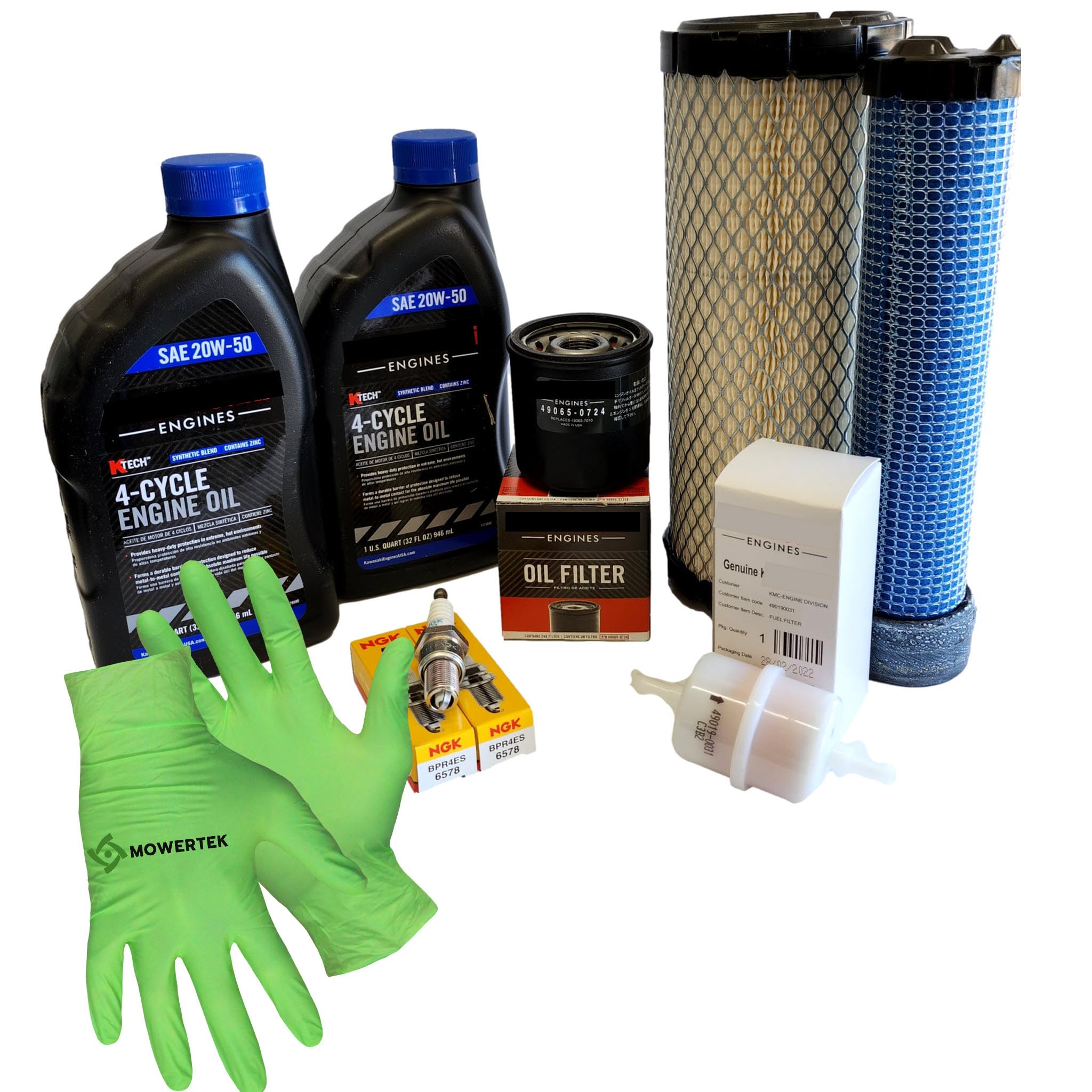 Amazon.com : MowerTek Tune-Up Kit – Compatible with Kawasaki