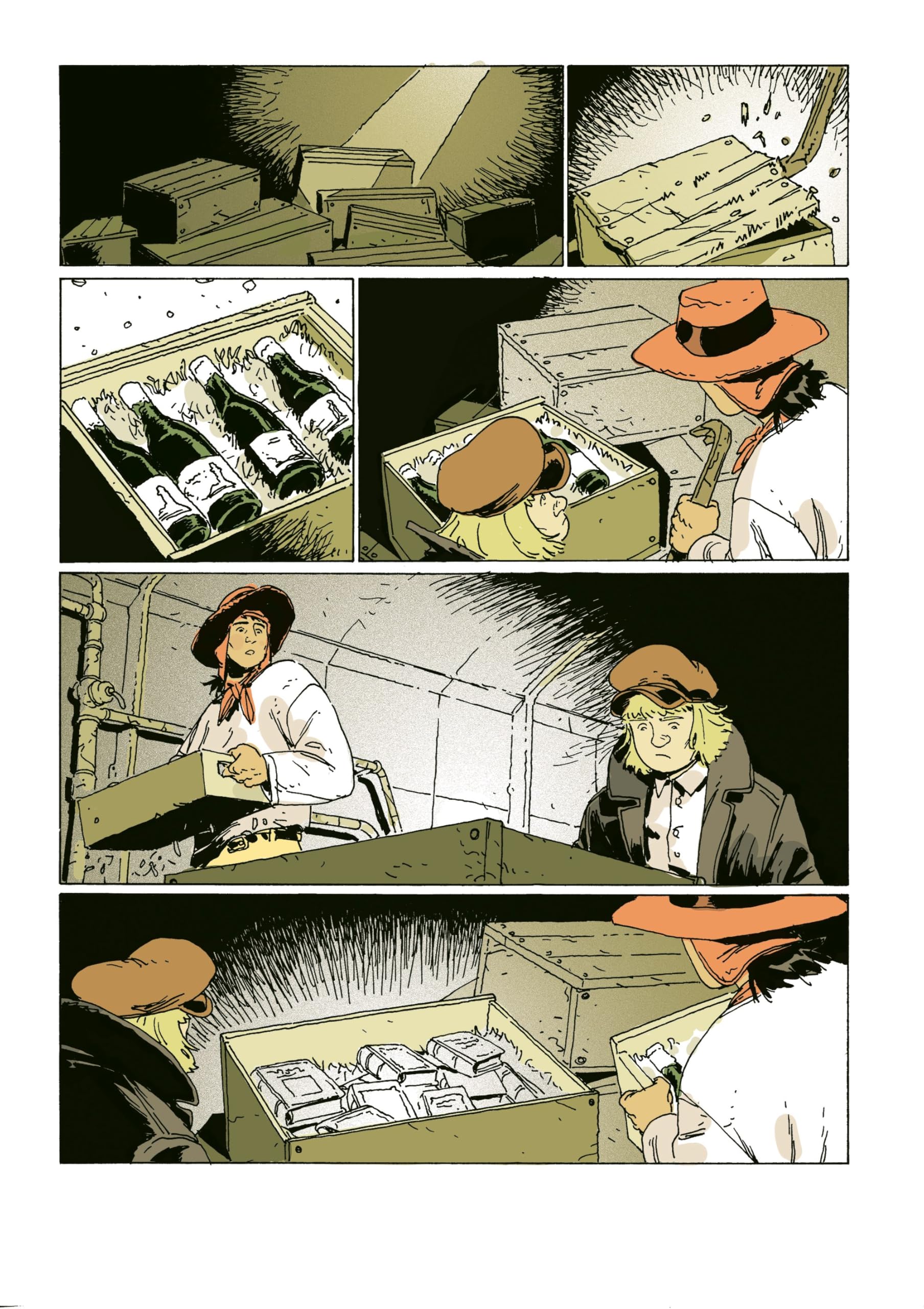 L'hermès - Fischer Tim - Kinaye - cartonné - Bande dessinée