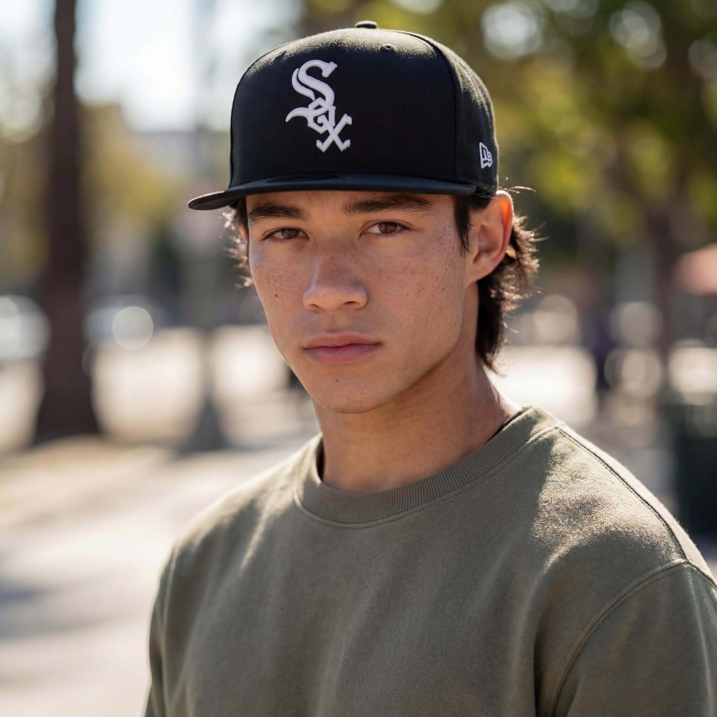 New Era Cappellino 59Fifty White SoxEra Baseball cap 7 3/8 (58,7 cm) - Nero