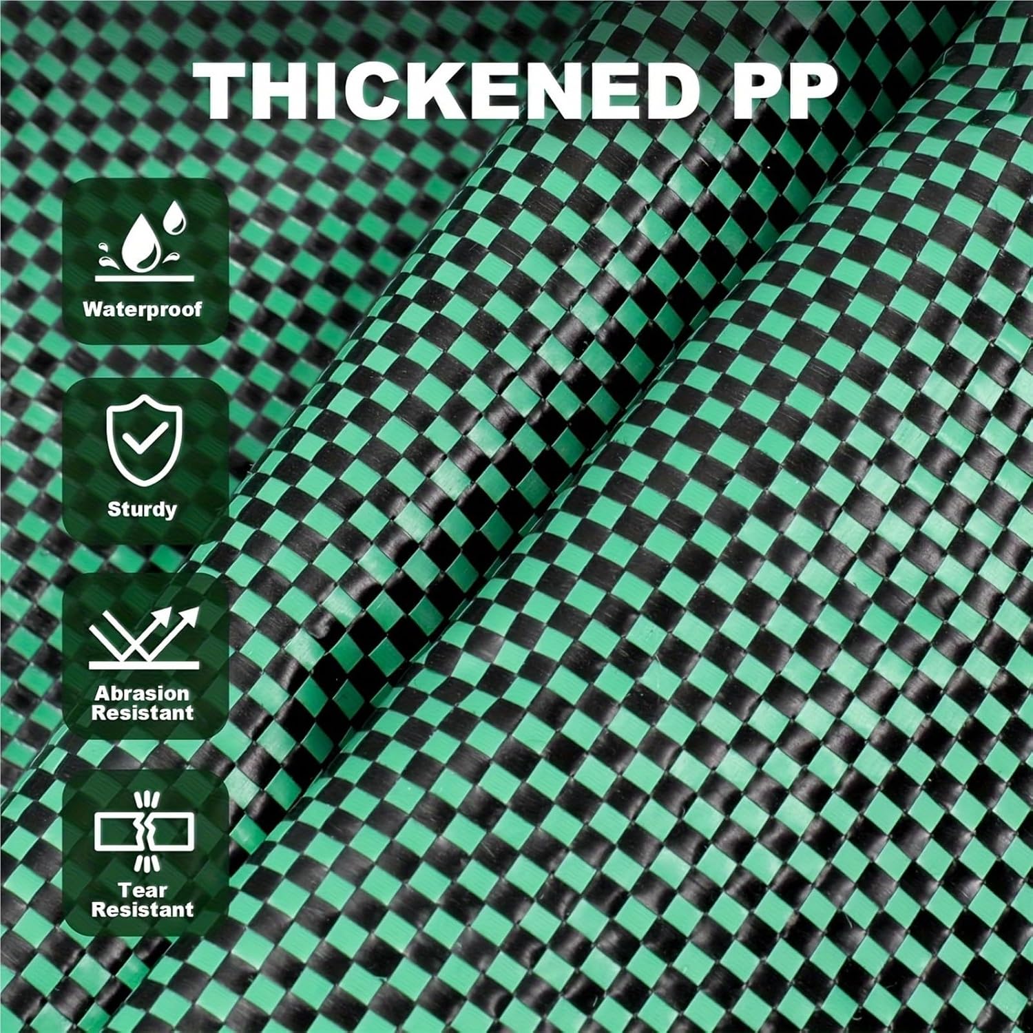 Leaf Collection Bag With Lid, Shoulder Strap, And Drawstring - Reusable, Suitable For And Lawn Litter, Yard Cleaning(200L)