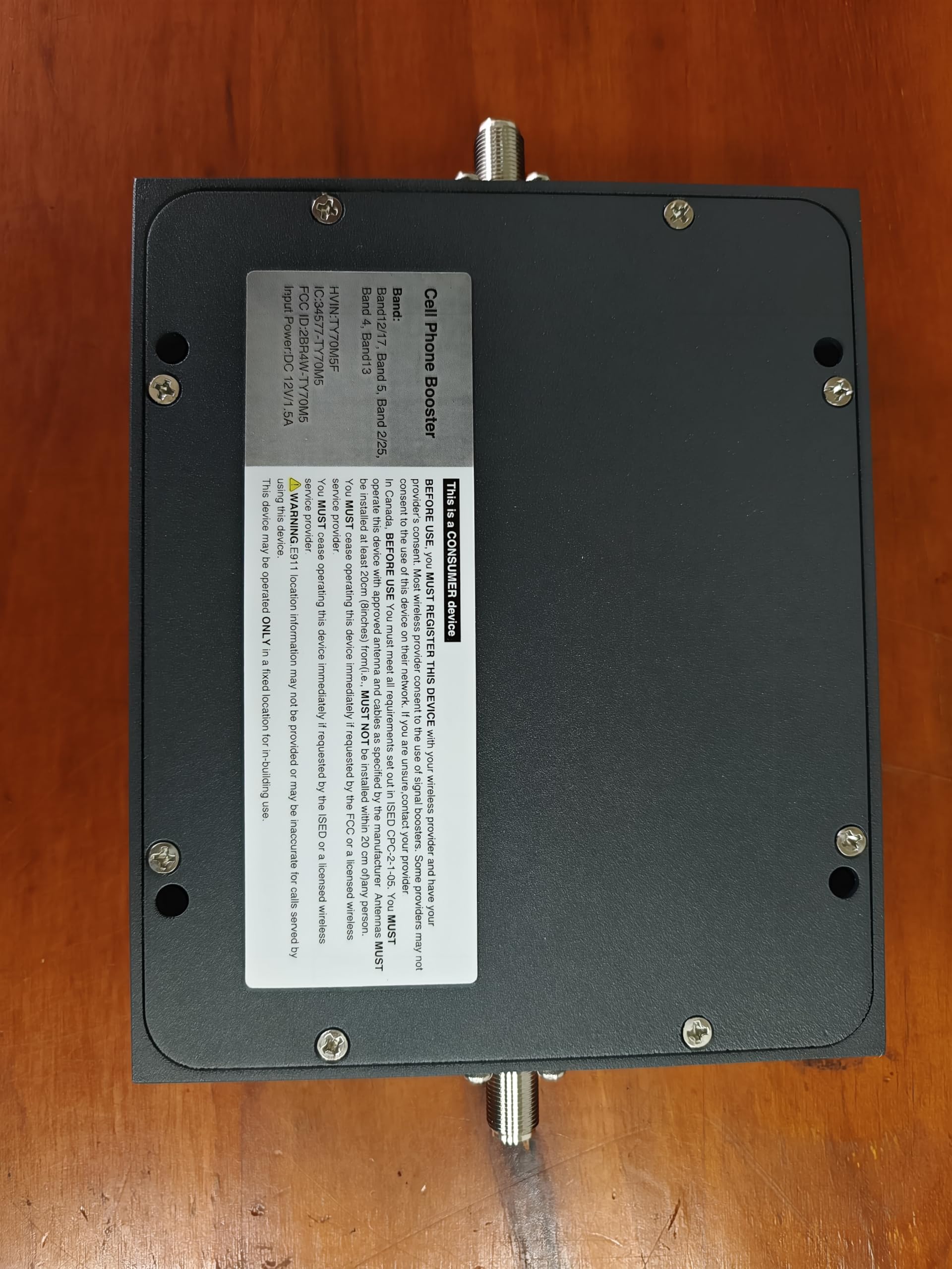 Amplificateur de téléphone portable pour la maison, couvre jusqu'à 3 000 mètres carrés de moniteur de signal en temps réel, Boost 5G 4G LTE pour tous les opérateurs américains