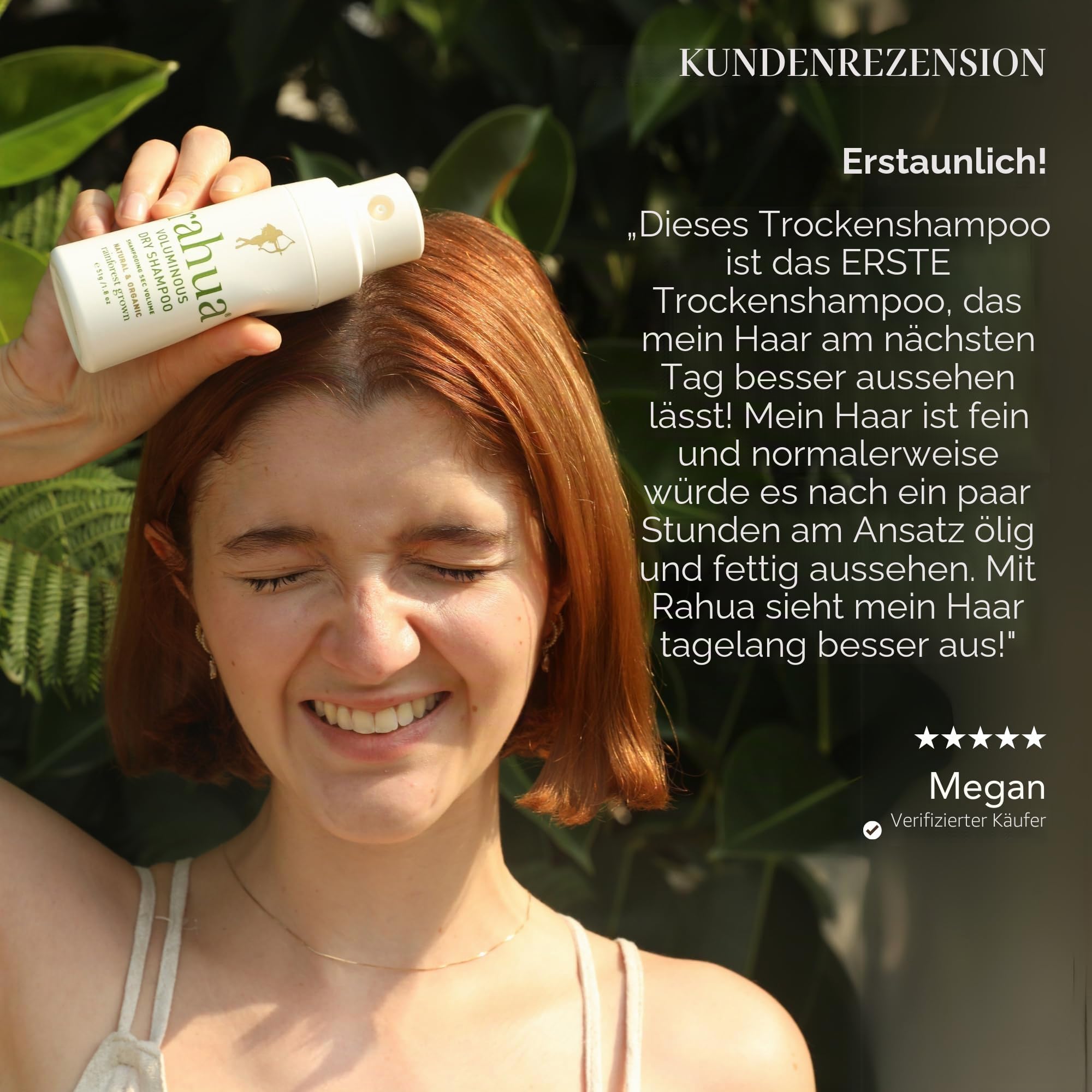 Rahua - Voluminous Dry Shampoo 51 g