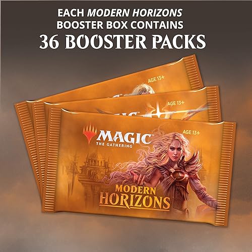 Miniatura 2 de Magic MTG - Caja para horizones (36 paquetes de 15 tarjetas)
