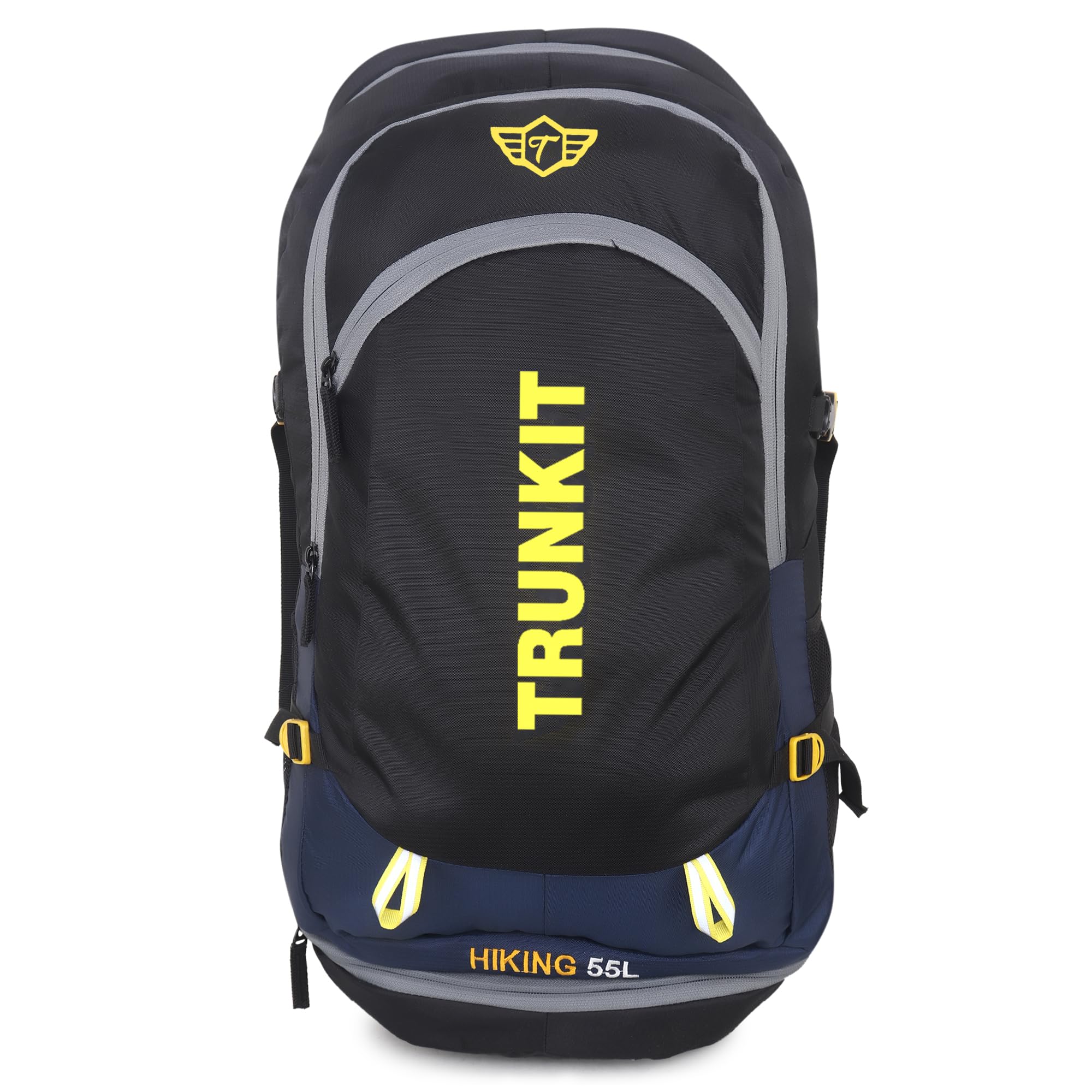 Trekking Bag For Hiking/Camping/Outdoor Sports with Rain Cover Rucksack-image-45